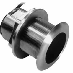 LOWRANCE SS60 STAINLESS THRU-HULL 0 DEG TILTED ELEMENT 50/200 TRANSDUCER Electronics