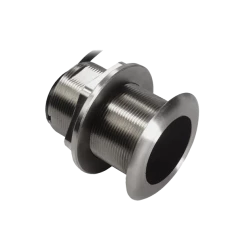 Electronics LOWRANCE SS60 STAINLESS THRU-HULL 12 DEG TILTED ELEMENT 50/200 TRANSDUCER