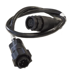 LOWRANCE 9 PIN XDCR TO 7 PIN UNIT