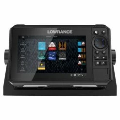 LOWRANCE HDS-7 LIVE NO TRANSDUCER Electronics