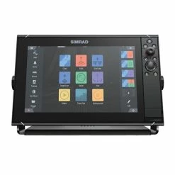 Electronics SIMRAD NSS12 EVO3S DISPLAY W/ US CMAP