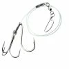 Leaderline GIBBS Delta Halibut Rig - Treble -Single