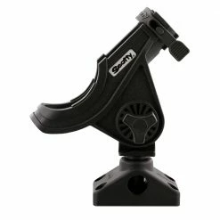 Scotty 280 Baitcaster / Spinning Rod Holder With Combination Side/DeckMount Salmon Trolling