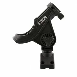 Scotty 280 Baitcaster / Spinning Rod Holder With Combination Side/DeckMount Salmon Trolling