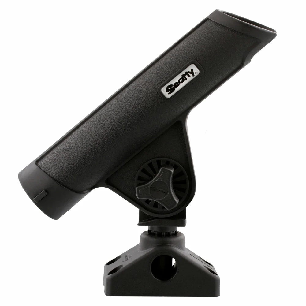 Salmon Trolling Scotty 350 RODMASTER II WITH COMBINATION SIDE/DECK MOUNT