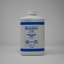 FIBER CRAFT FIBERGLASS RESIN 1L WAXED Marine Hardware