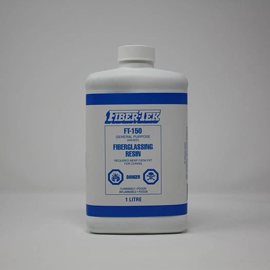 FIBER CRAFT FIBERGLASS RESIN 1L WAXED Marine Hardware