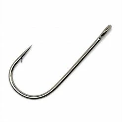 Salmon Trolling Gamakatsu Open Eye Siwash Hooks Nickel