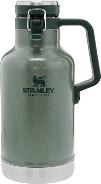 Marine Hardware STANLEY 64oz CLASSIC GROWLER HAMMER TONE GREEN