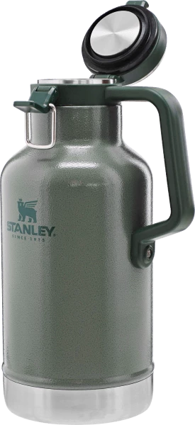 Marine Hardware STANLEY 64oz CLASSIC GROWLER HAMMER TONE GREEN