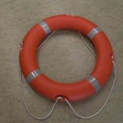 North Pacific Life Rings & Heaving Lines DOT APPROVED PLACTICEL ORANGE 30in