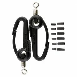 Salmon Trolling SCOTTY 1009 2 DOWNRIGGER WEIGHT SWIVEL HOOKS