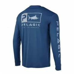 Clothing/Gloves PELAGIC AquaTek Icon Smokey Blue