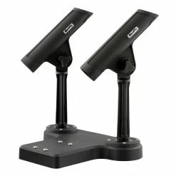 Salmon Trolling Scotty 347 Extended Dual Rod Holder