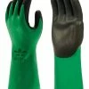 Showa 379 Waterproof Double-Dipped Nitrile Gloves Clothing/Gloves