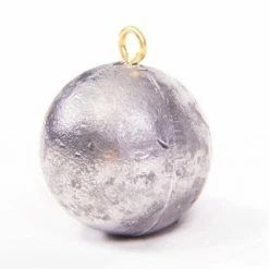 Pacific Net & Twine Ltd Salmon Trolling Small Leaded Cannonball Weights - Each