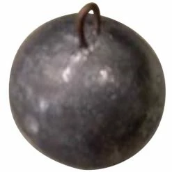 Pacific Net & Twine Ltd Lead Cannonball Weight For Deep Water Trolling.