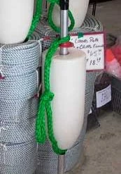 Pacific Net & Twine Ltd PNT GILLNET BUOY LIGHT (Complete Unit) Netting