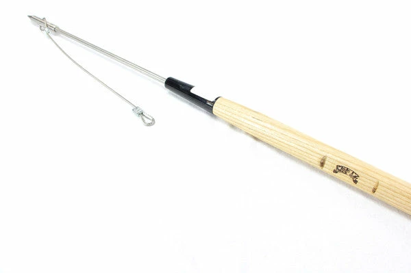 PEETZ MANUFACTURING Salmon Trolling PEETZ WITH 20' ROPE Harpoon - Halibut