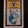 YAMAMOTO NO. 1 Beak Carbon Hook , BLACK Or NICKEL FINISH