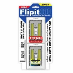 Marine Hardware NEBO FLIPIT 400 LIGHT SWITCH 2/PACK