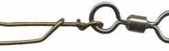 EVANS MFG Brass Snap Buckle With 9/0 Swivel - Each