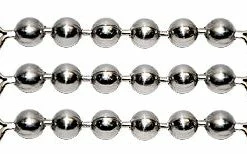 North Pacific 80lb Test 6 Bead Chain Salmon Trolling