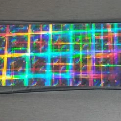 Salmon Trolling Hot Spot Plaid Flashers