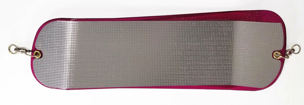 Salmon Trolling Hot Spot Silver Mylar Flashers