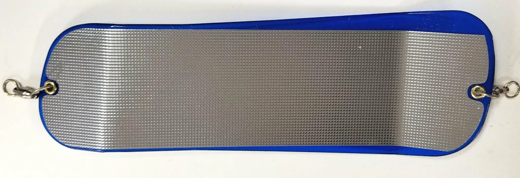 Salmon Trolling Hot Spot Silver Mylar Flashers