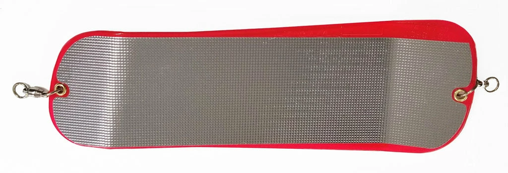 Salmon Trolling Hot Spot Silver Mylar Flashers