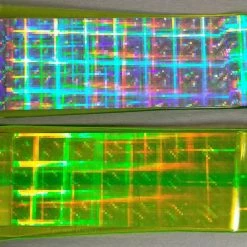 Salmon Trolling Hot Spot Plaid Flashers