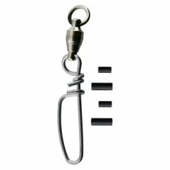 SCOTTY 1151 COMBINATION COASTLOCK SNAP WITH SAMPO BALL BEARING SWIVEL Salmon Trolling