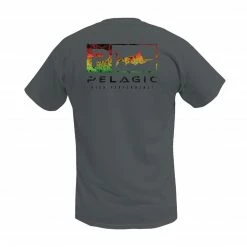 Pelagic Deluxe Rasta Classic T-Shirt Clothing/Gloves