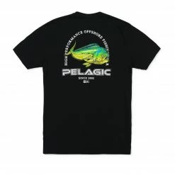 PELAGIC Flying Dorado Premium T-Shirt Clothing/Gloves