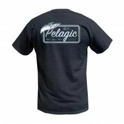 Clothing/Gloves Pelagic Wharf Tri-Blend Premium T-Shirt - Vintage Black