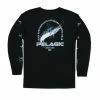 Clothing/Gloves PELAGIC Tee LS Flying Marlin Black