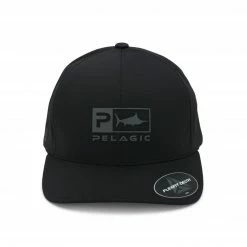 PELAGIC Cap Delta Flexfit Icon Black Clothing/Gloves