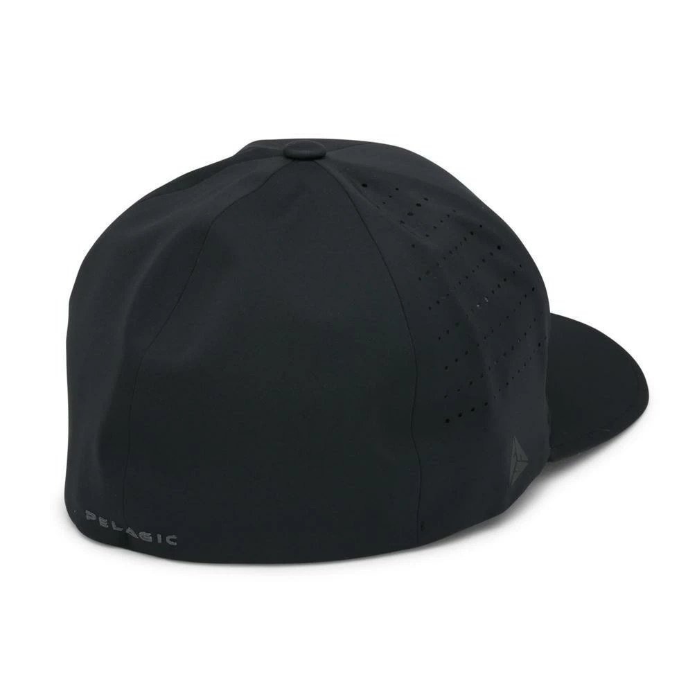 PELAGIC Cap Delta Flexfit Icon Black Clothing/Gloves