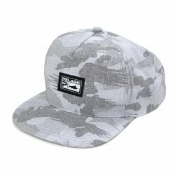 Pelagic The Slide Fishing Hat Gray Fish Camo Clothing/Gloves