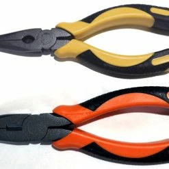 North Pacific Tools PNT Needlenose Pliers Yellow 6.75"