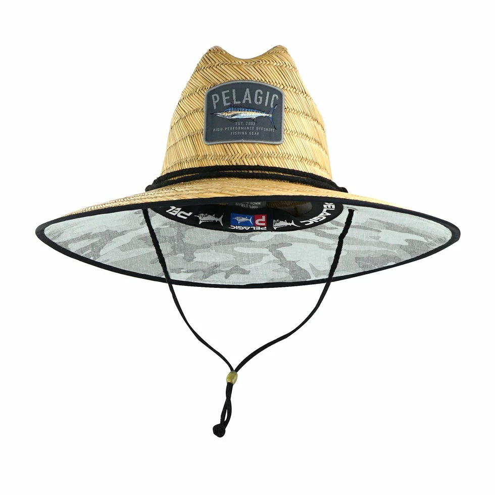 PELAGIC BAJA STRAW HAT