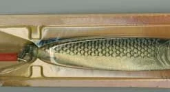 Solvkroken Stingsilda Silver / Green Bottom Fishing