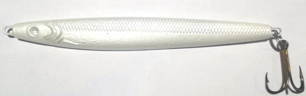 North Pacific Nikki Needlefish Jig 228g Rigged Bottom Fishing