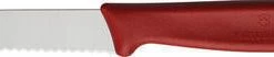 Knives VICTORINOX Serrated Red Handle Knife 40605