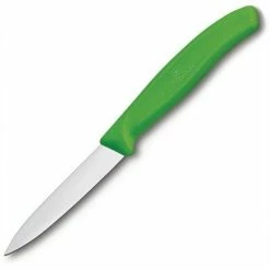 VICTORINOX Paring Knife Green 4" 40834 Knives
