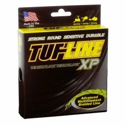 Salmon Trolling TUFLINE XP YELLOW 65LB X 300YD