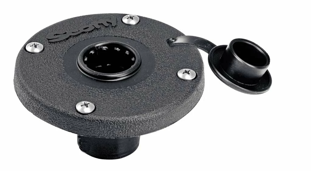 Salmon Trolling Scotty 344 Round Flush Deck Mount