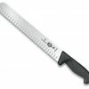 Victorinox Slicer 12" Granton Black (Wide) #40645 Knives