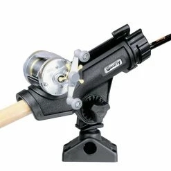 Salmon Trolling Scotty 230 Power Lock With Combination Side/Deck Mount